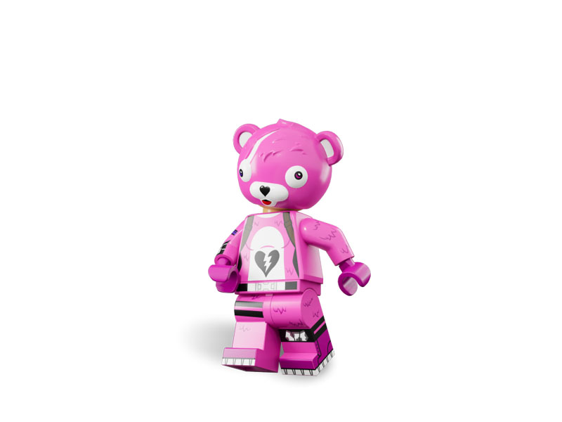 LEGO Fortnite Cuddle Team Leader Minifigure Revealed - The Brick Fan