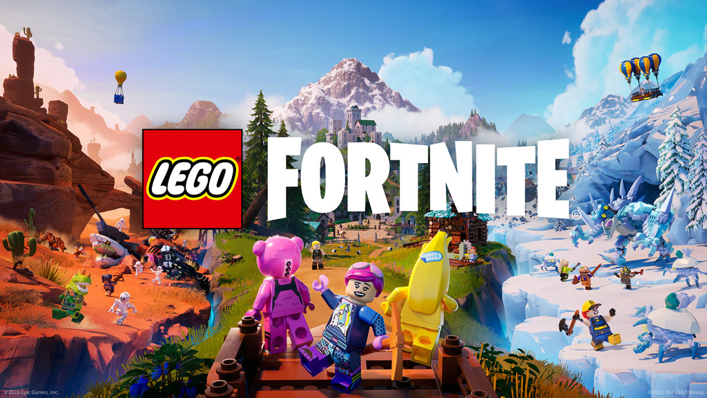 LEGO Fortnite Key Art