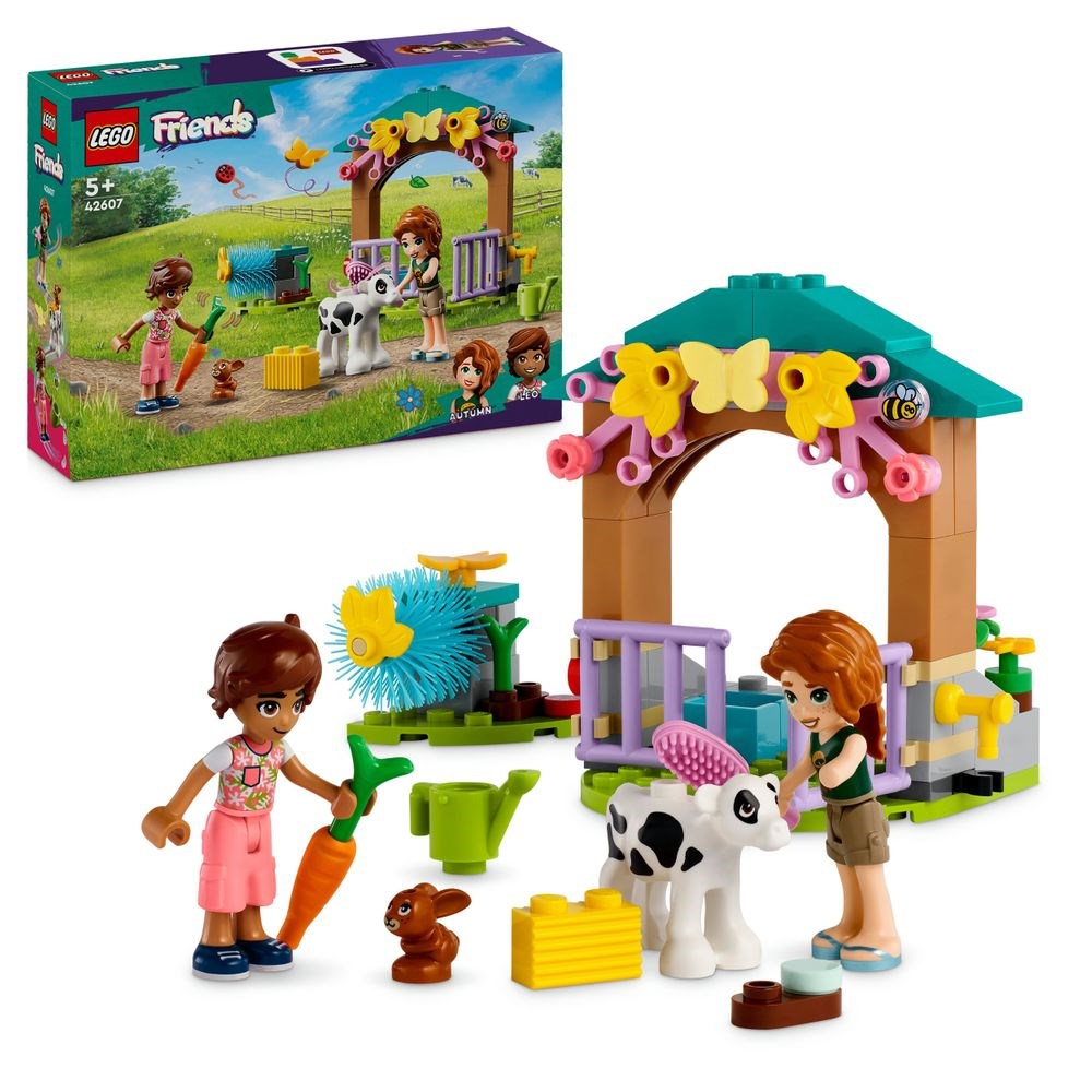 LEGO Friends Autumns Baby Cow Shed 42607