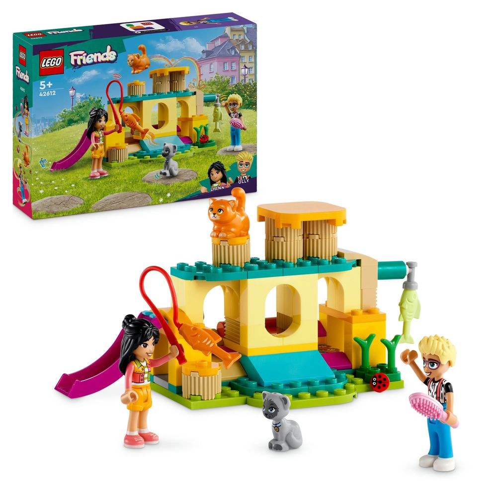 LEGO Friends Cat Playground Adventure 42612