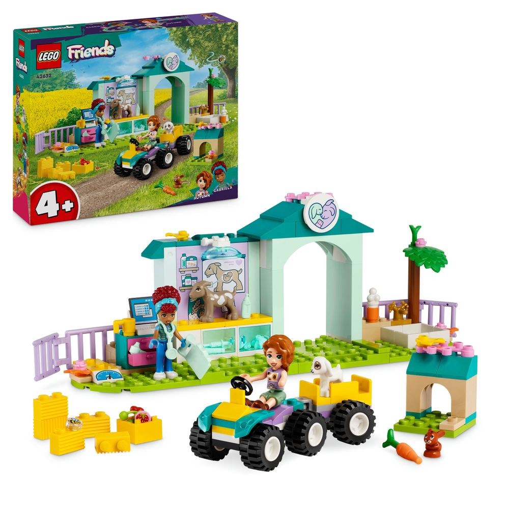 LEGO Friends Farm Animal Hospital 42632