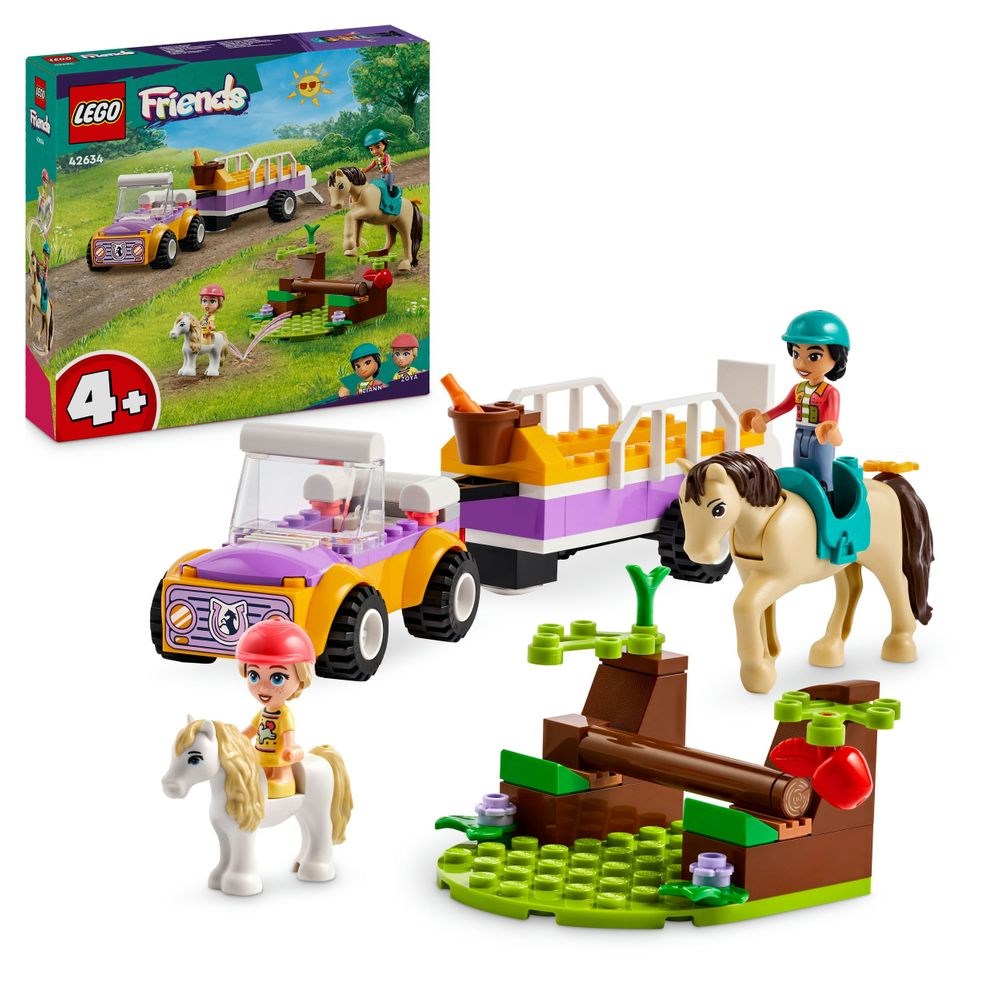LEGO Friends Horse And Pony Trailer 42634