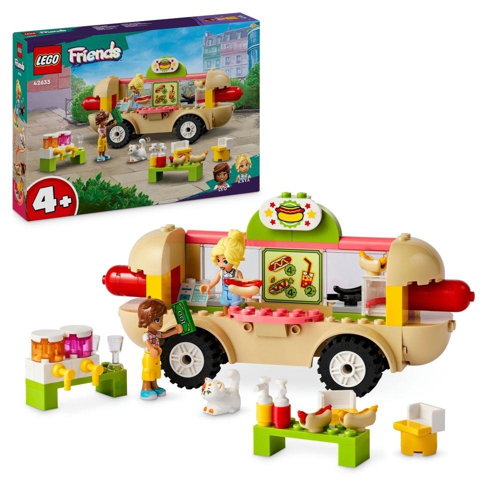 LEGO Friends Hot Dog Truck 42633