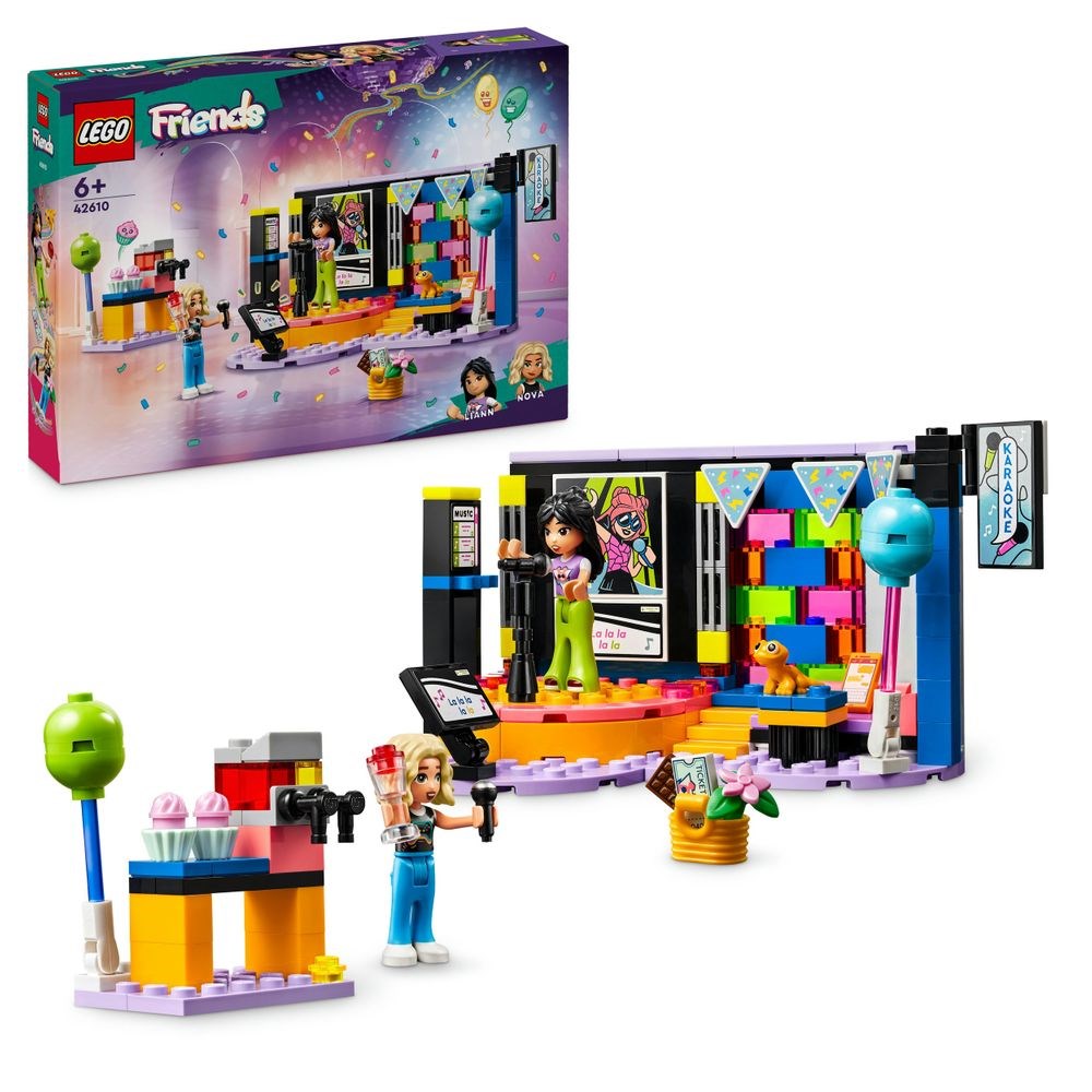 LEGO Friends Karaoke Party 42610