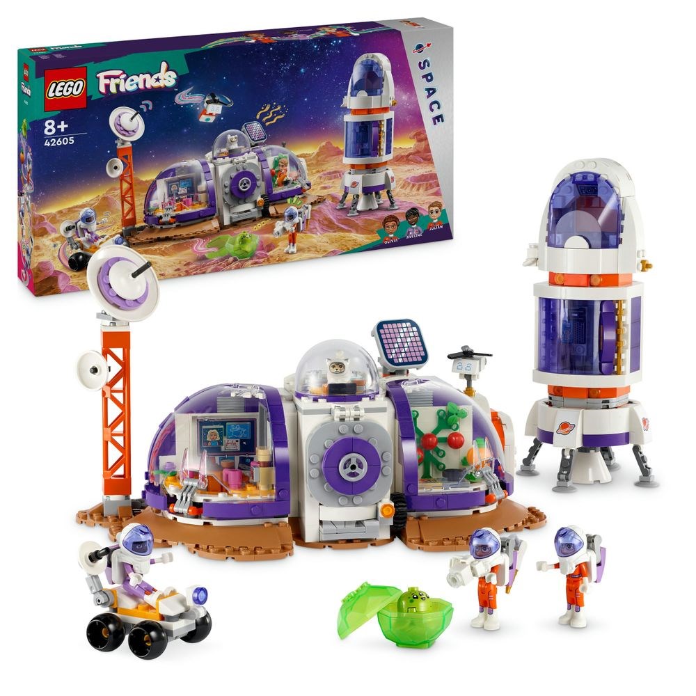 LEGO Friends Mars Space Base And Rocket 42605