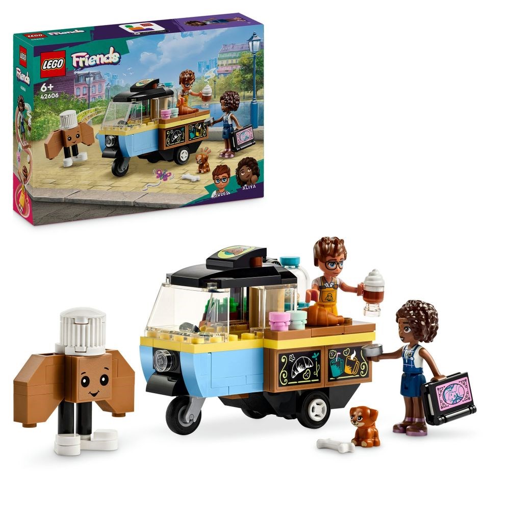LEGO Friends Mobile Cafe 42606