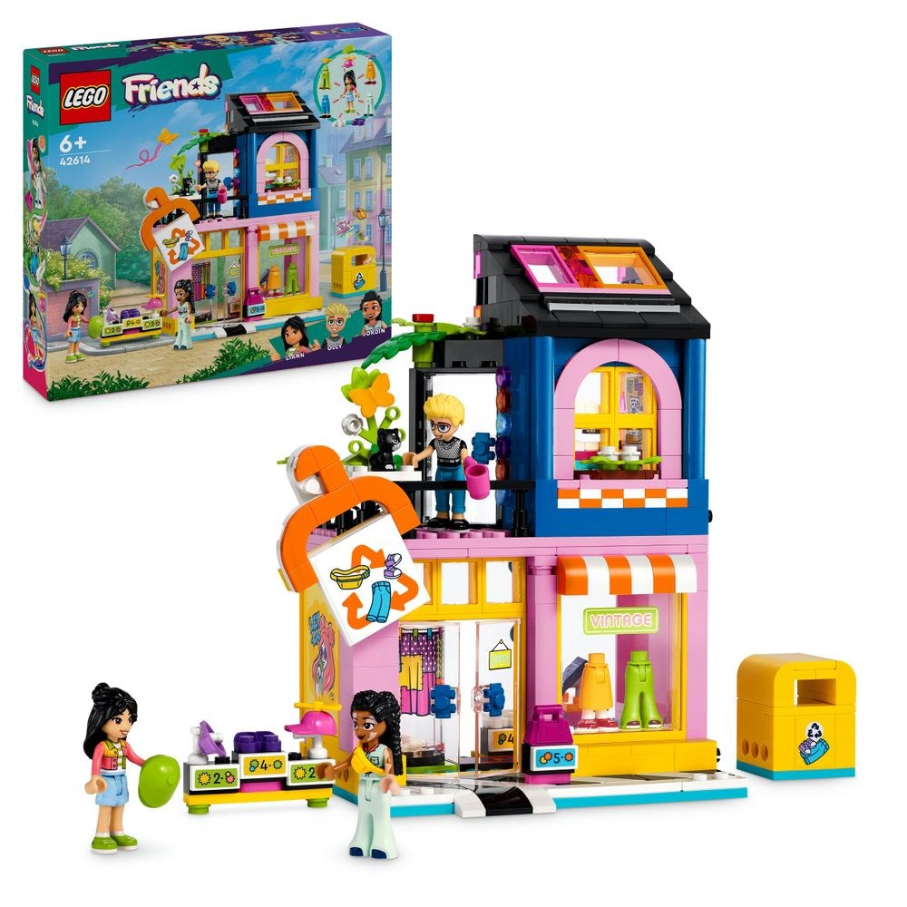 LEGO Friends Vintage Fashion Store 42614