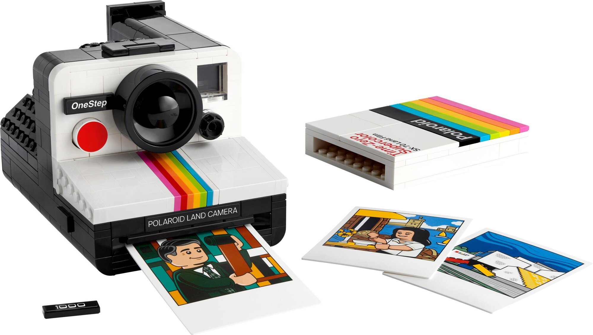 LEGO Ideas Polaroid OneStep SX-70 Camera (21345) First Look - The