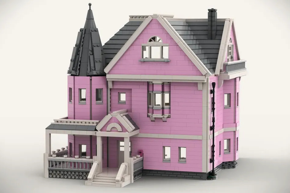 LEGO Ideas Taylor Swift - Lover House Achieves 10,000 Supporters