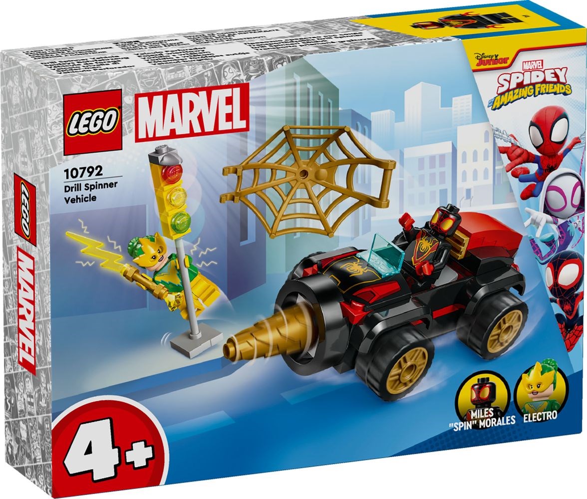 LEGO Marvel Spidey and His Amazing Friends 2024 Sets Revealed
