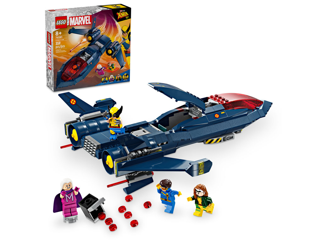 LEGO Marvel 2024 sets revealed: X-Men, Spider-Man & more!