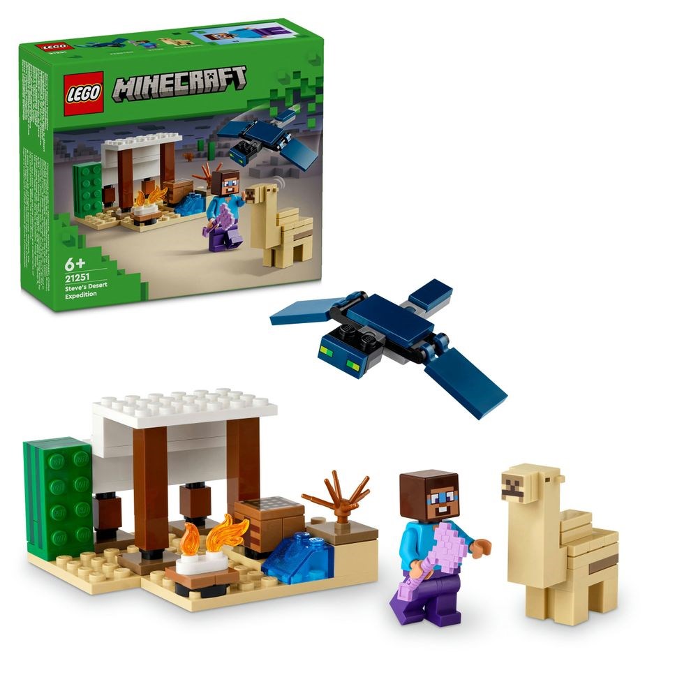 LEGO Minecraft 2024 Sets Revealed - The Brick Fan