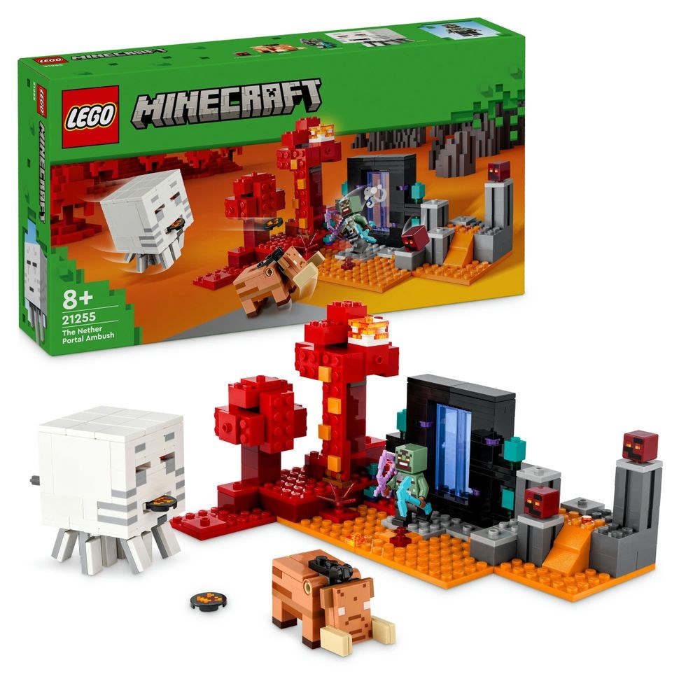 More LEGO Minecraft 2024 sets revealed, including Legends model