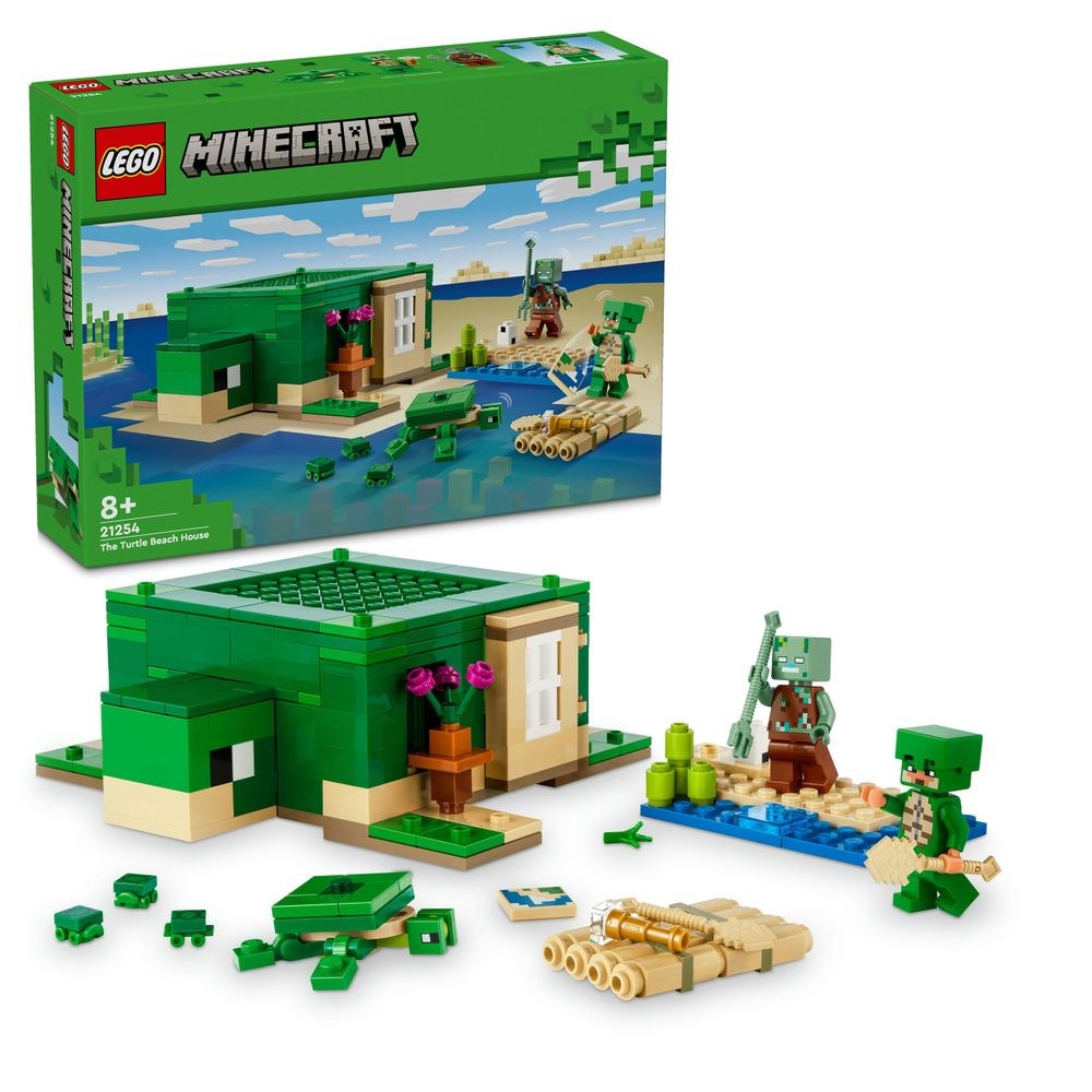 LEGO Minecraft 21251 Steve's Desert Expedition Officially Revealed