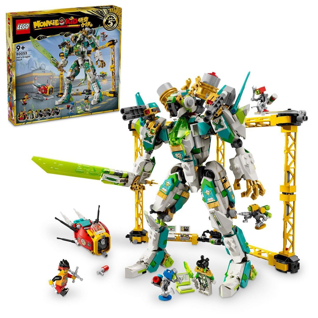 LEGO Monkie Kid Meis Dragon Mech 80053