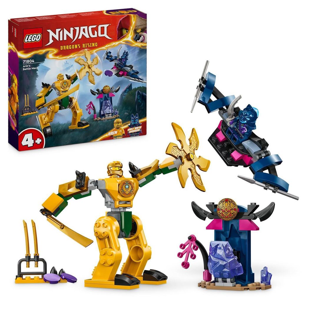 LEGO Ninjago Arins Battle Mech 71804