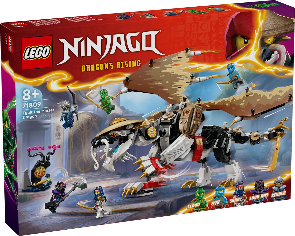 LEGO NINJAGO March 2024 sets revealed