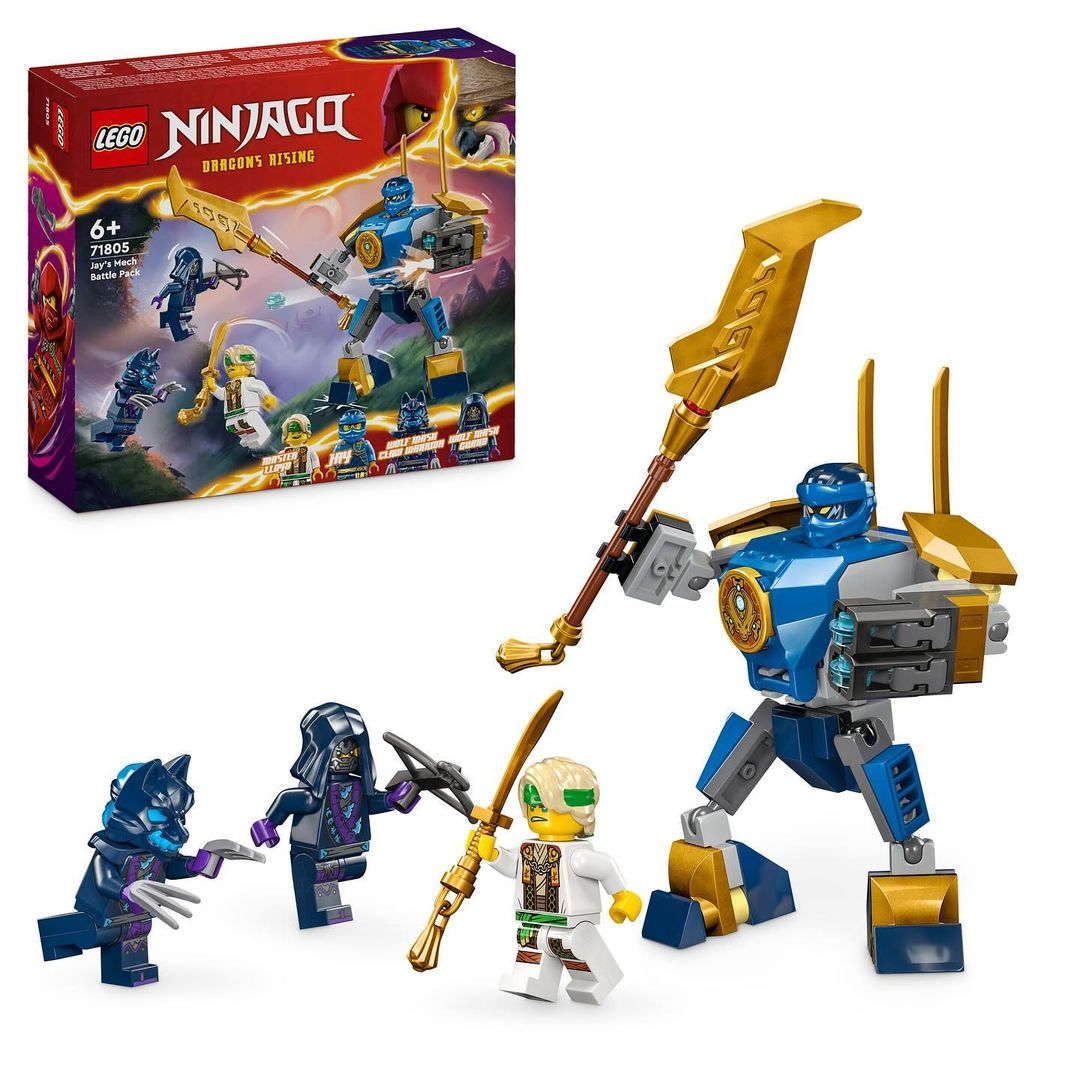 New LEGO NINJAGO summer 2024 set names rumoured