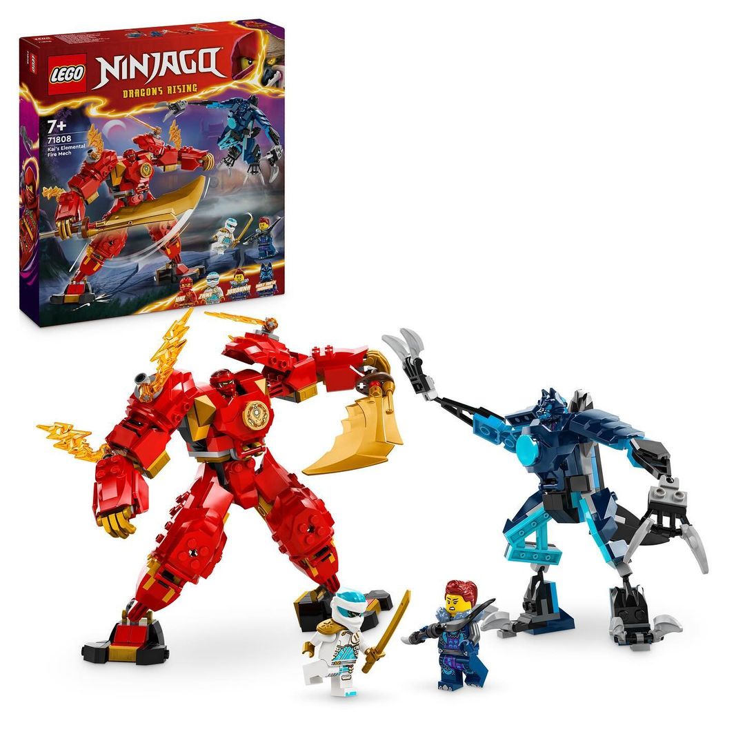 LEGO Ninjago Kais Elemental Fire Mech 71808