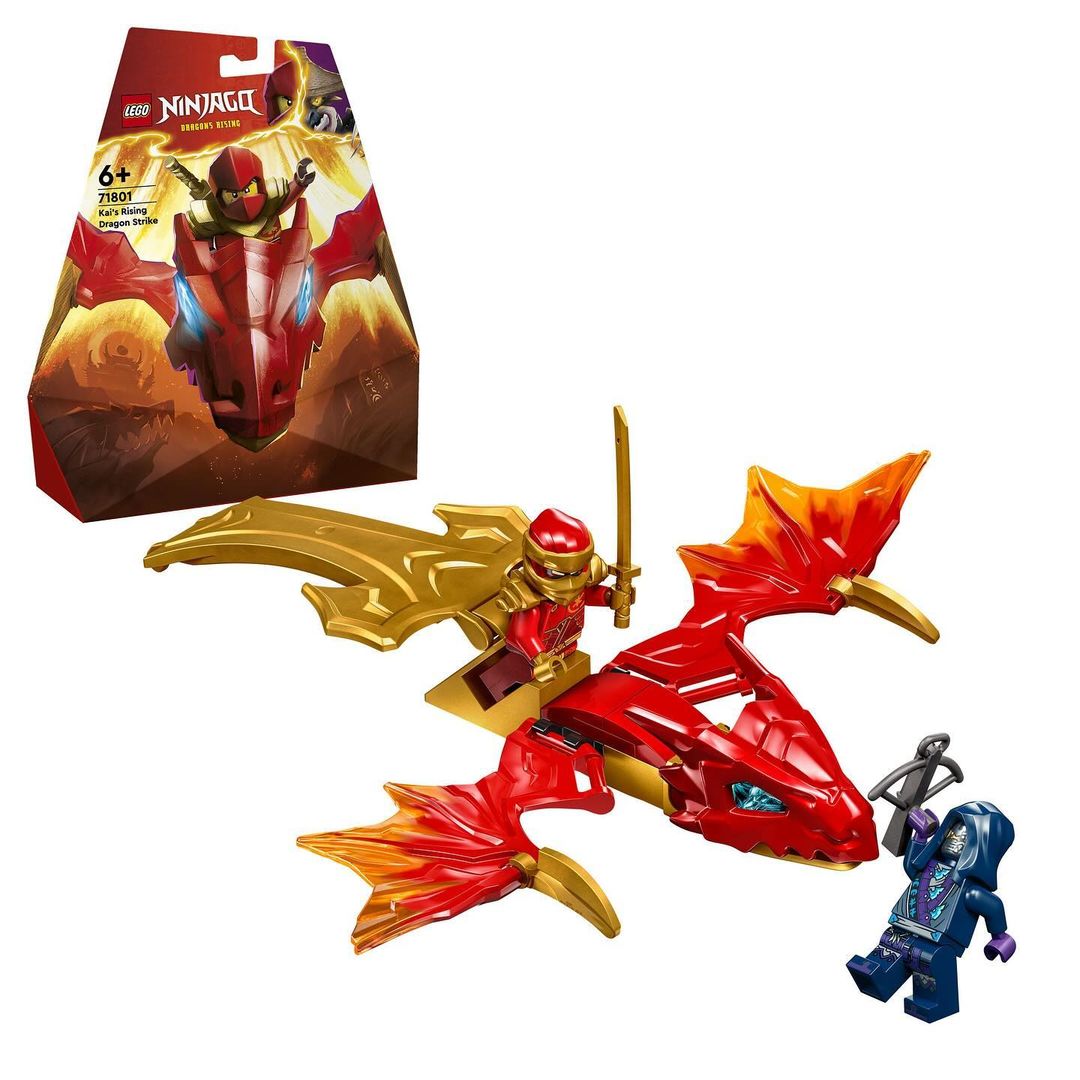 LEGO Ninjago Kais Rising Dragon Strike 71801