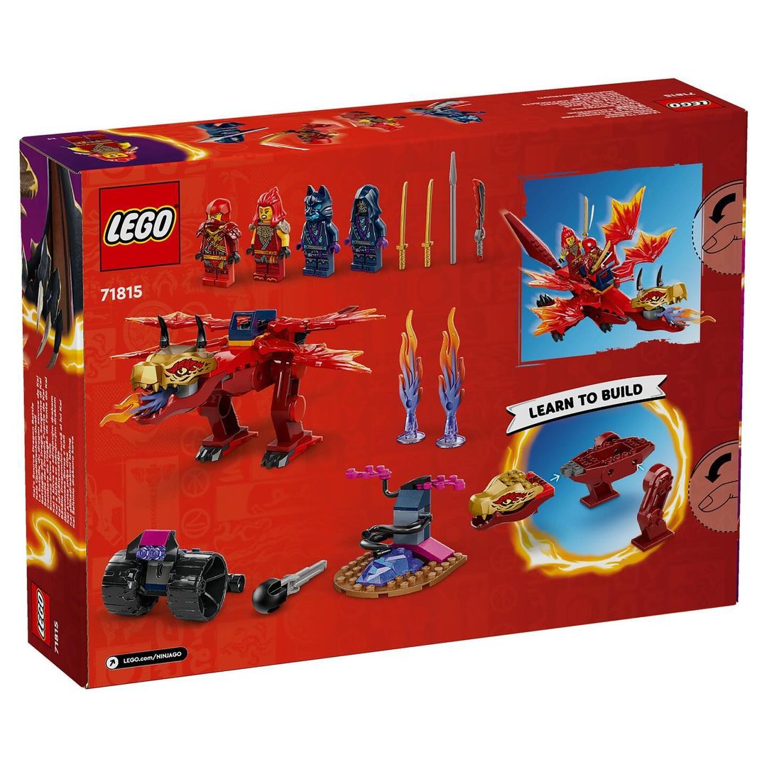 LEGO Ninjago 2024 Dragons Rising Season 2