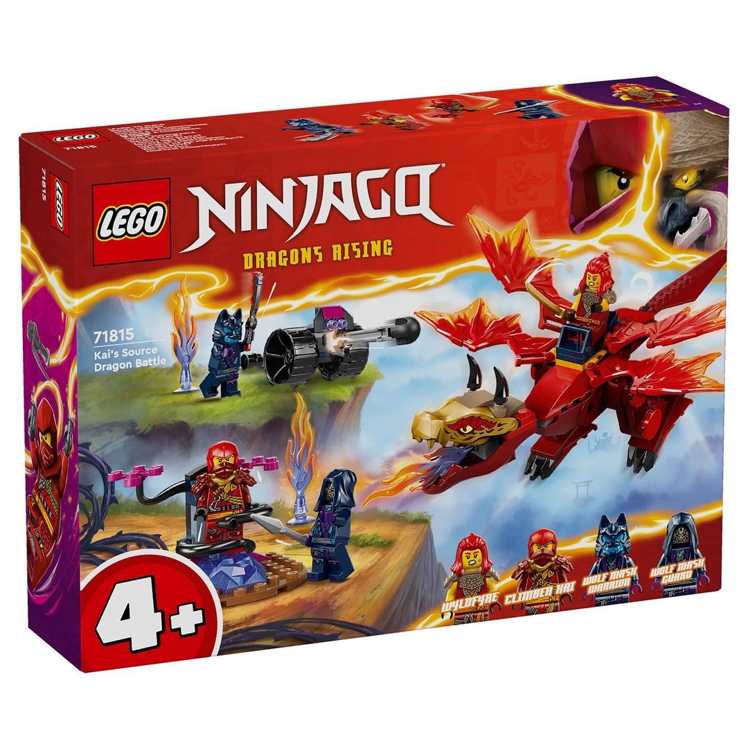 LEGO Ninjago Kais Source Dragon Battle 71815