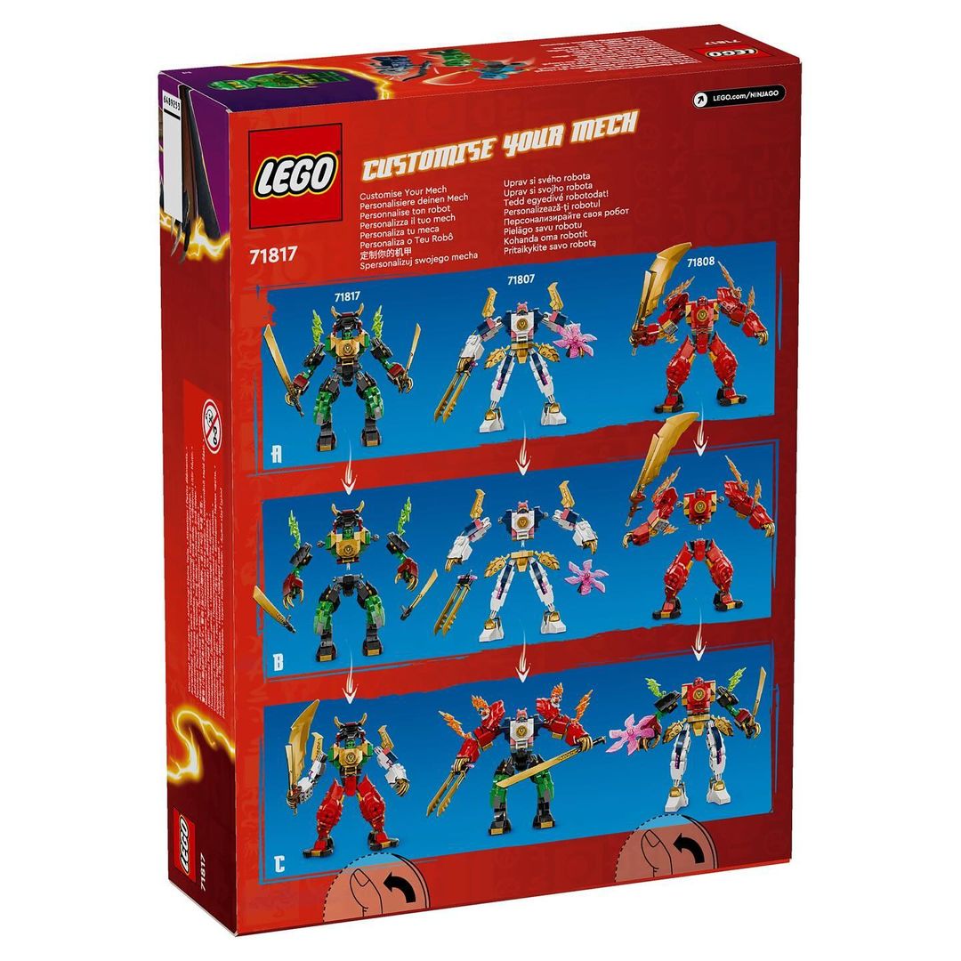 LEGO Ninjago Lloyds Elemental Power Mech 71817 2