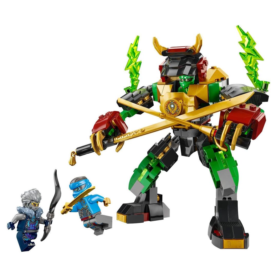 LEGO Ninjago Lloyds Elemental Power Mech 71817 3
