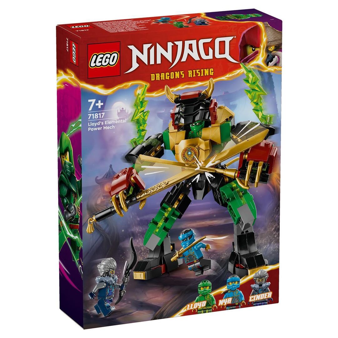 LEGO Ninjago Lloyds Elemental Power Mech 71817