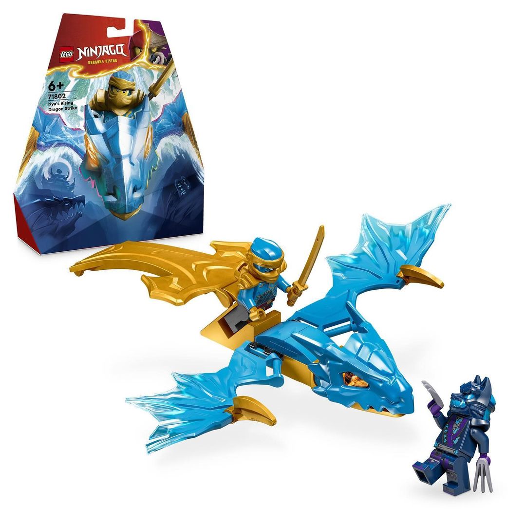 LEGO Ninjago Nyas Rising Dragon Strike 71802