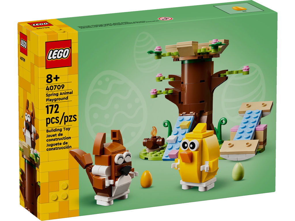 LEGO Spring Animal Playground 40709