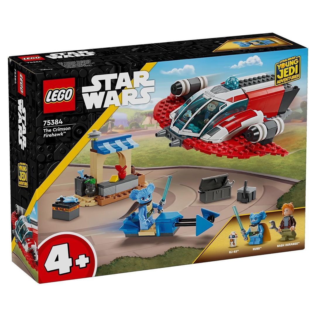 LEGO Star Wars The Crimson Firehawk 75384