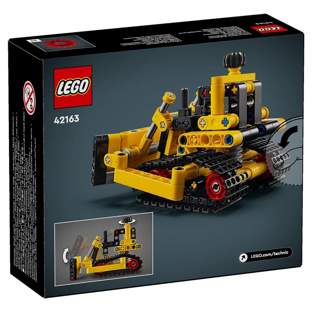 LEGO-Technic-Heavy-Duty-Bulldozer-42163-