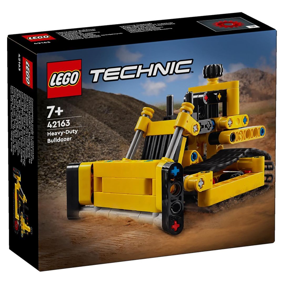 LEGO Technic Heavy Duty Bulldozer 42163