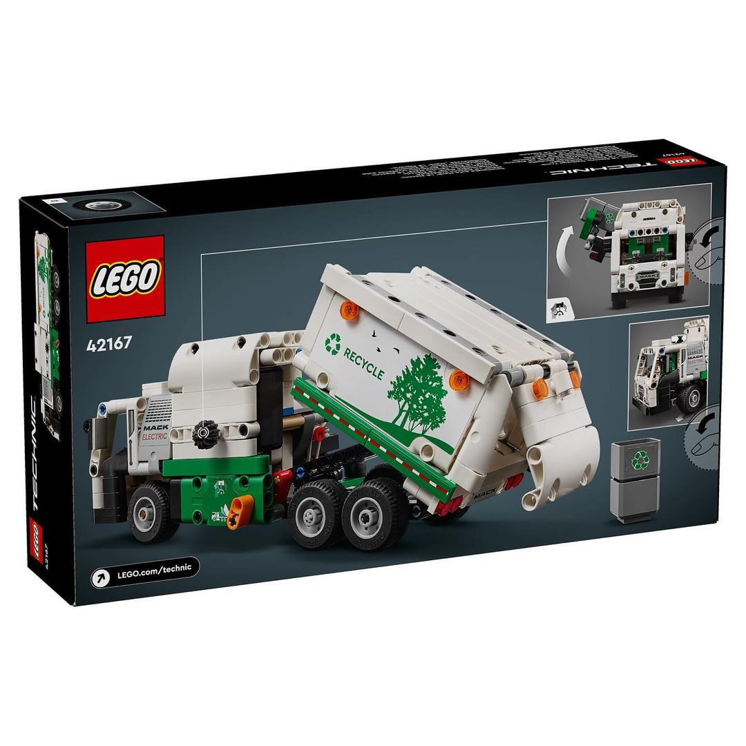 LEGO-Technic-Mack-LR-Electric-Garbage-Tr