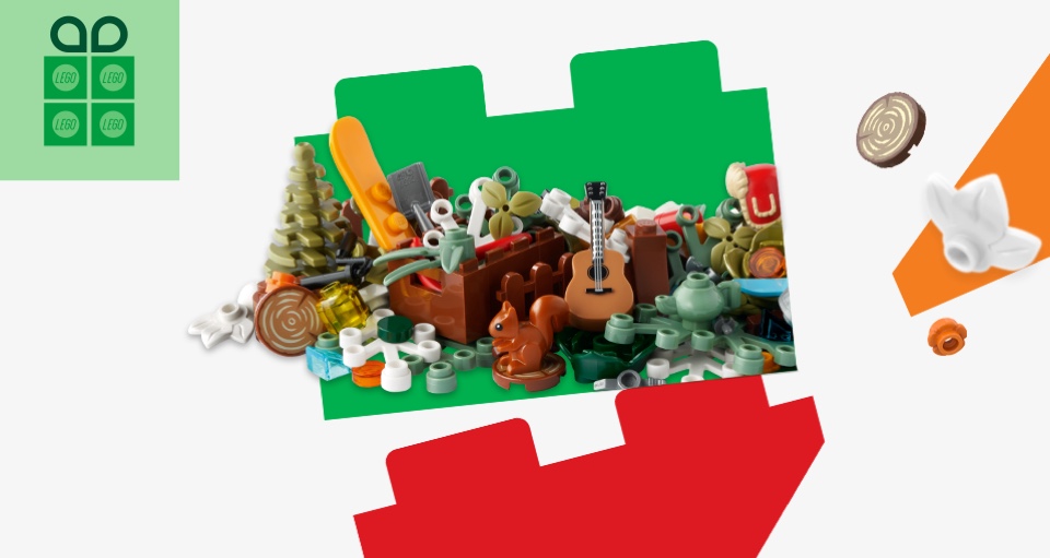 LEGO Winter Fun Add On Pack 40610 Promo