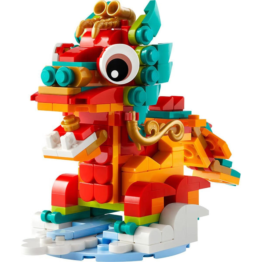 Auspicious Dragon 80112 | Other | Buy online at the Official LEGO® Shop US
