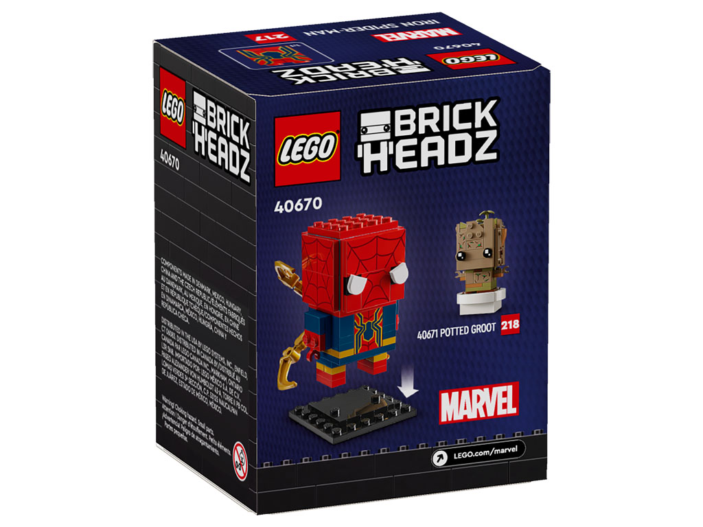 216 - Stitch - LEGO BrickHeadz set 40674