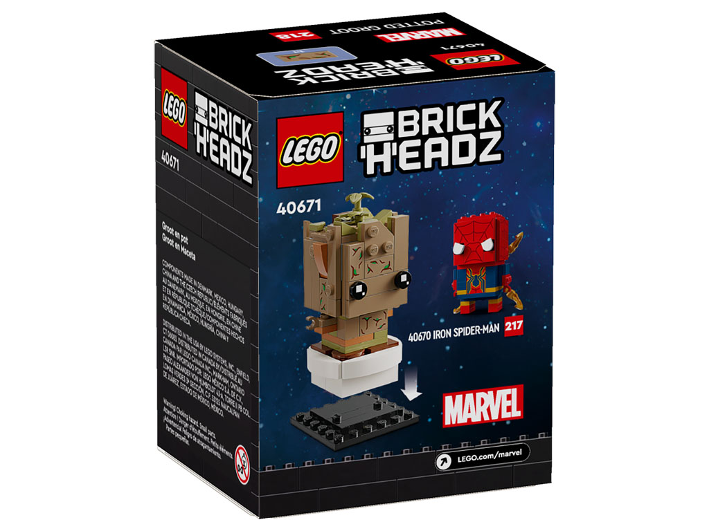 LEGO BrickHeadz 2024 debut with five characters