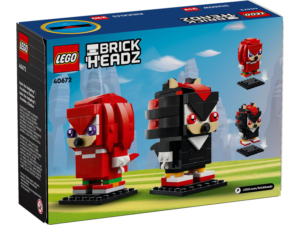 216 - Stitch - LEGO BrickHeadz set 40674