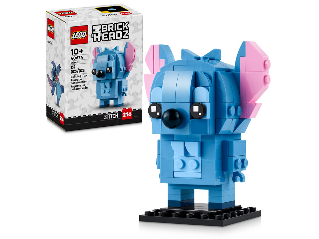 LEGO Disney Stitch (43249) Revealed - The Brick Fan