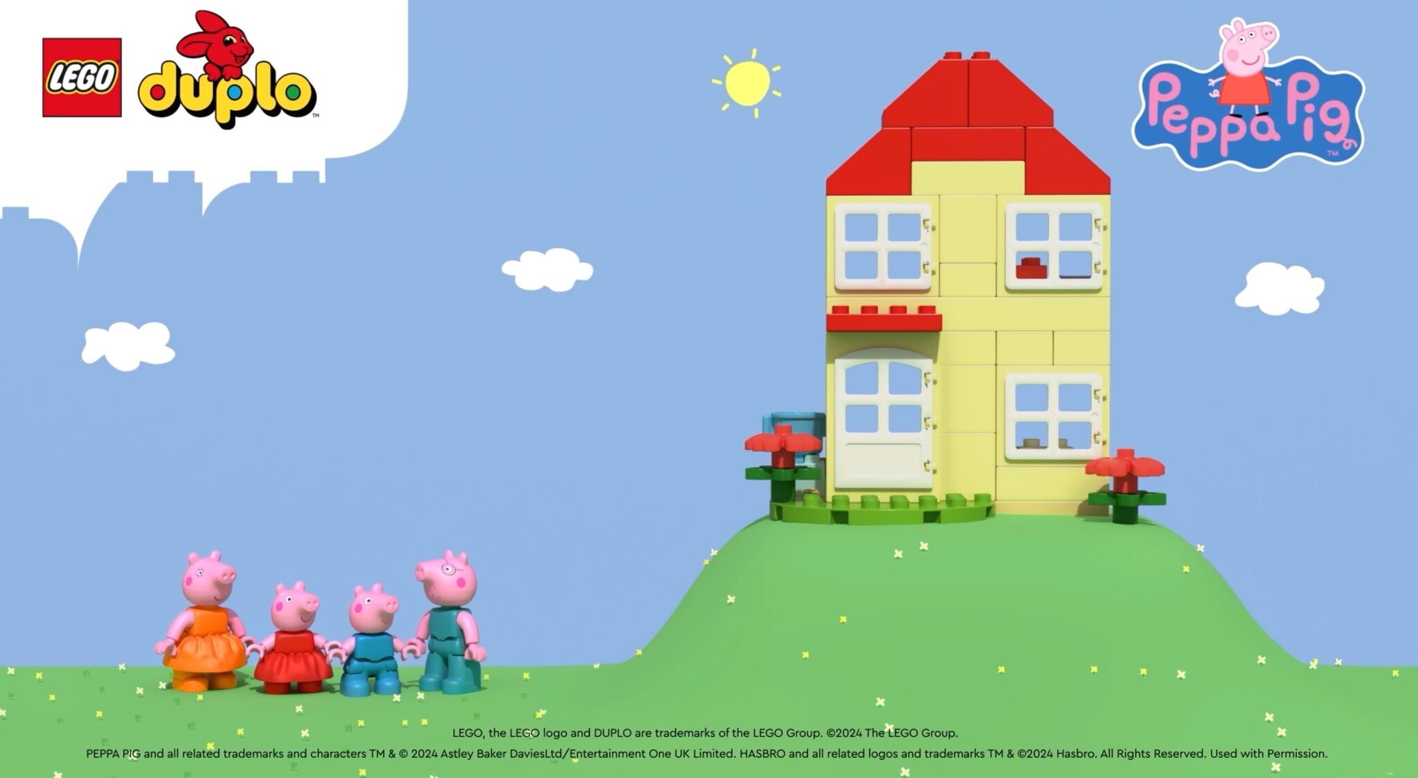 LEGO DUPLO Peppa Pig Officially Announced - The Brick Fan