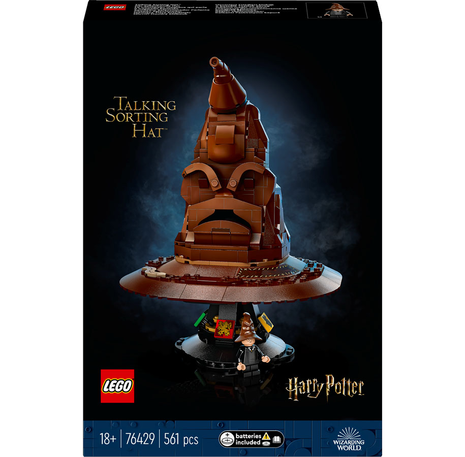 Adult's Harry Potter™ Deluxe Sorting Hat | Halloween Express