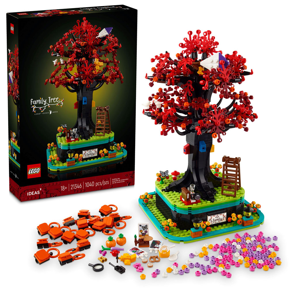 Lego® Custom Instructions John Deere 332