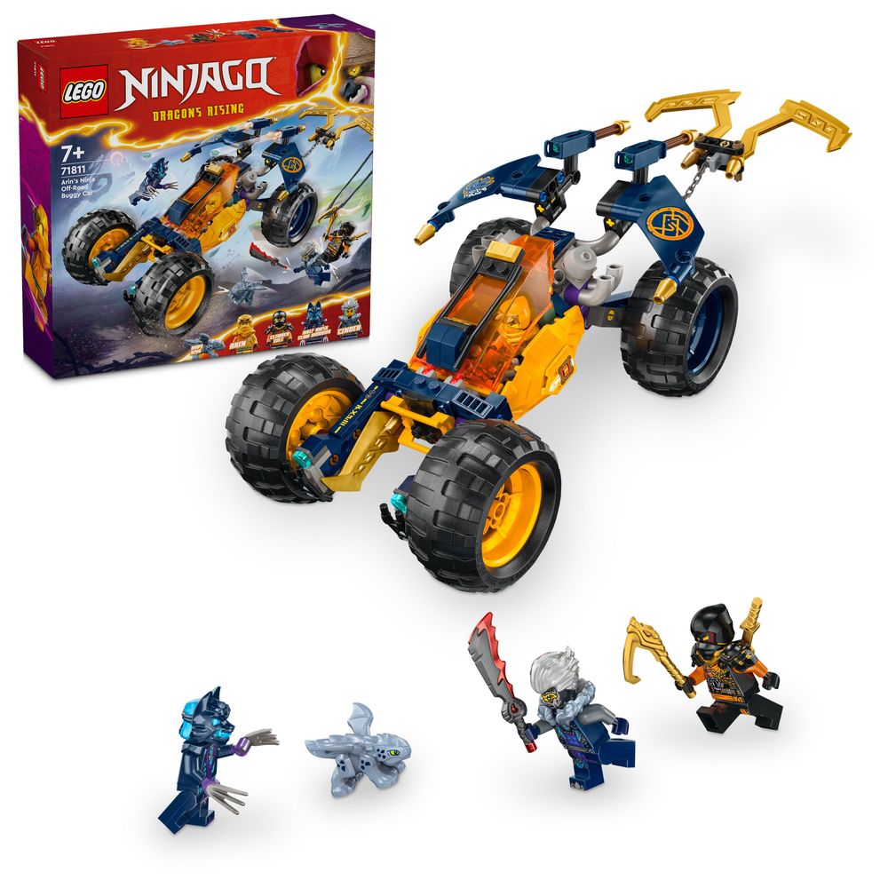 Every LEGO Promo & GWP in January 2024: Food Truck, Ninjago & more
