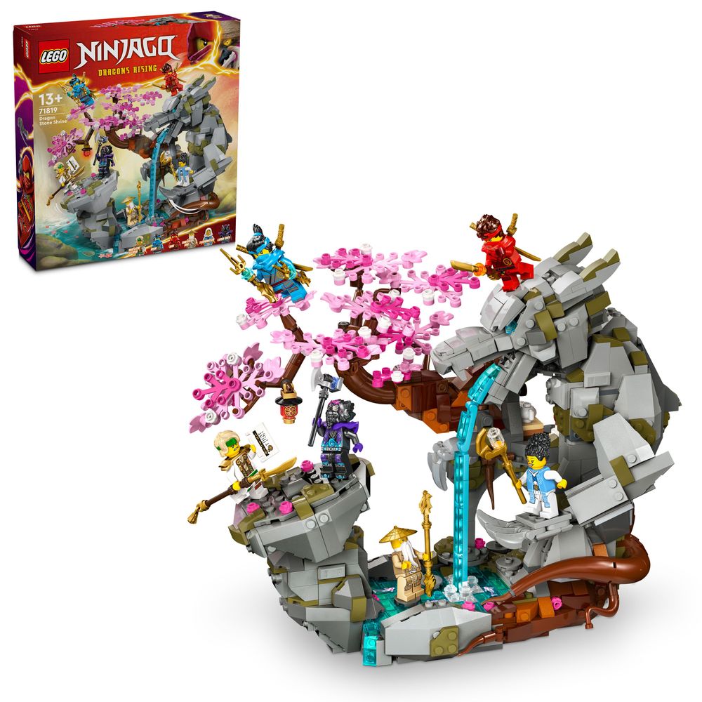 LEGO Ninjago Dragon Stone Shrine (71819) Revealed - The Brick Fan