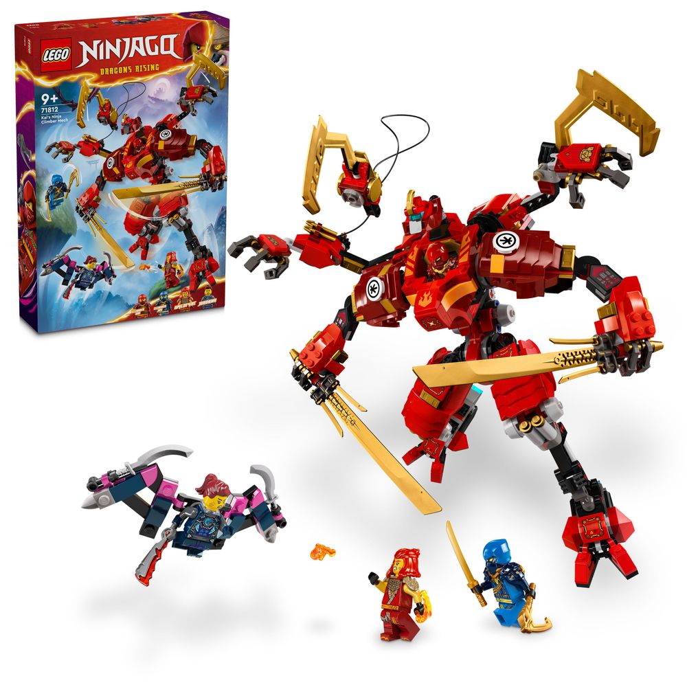 LEGO Reveals New Ninjago: Dragons Rising Sets and a TV Series - The Toy  Insider