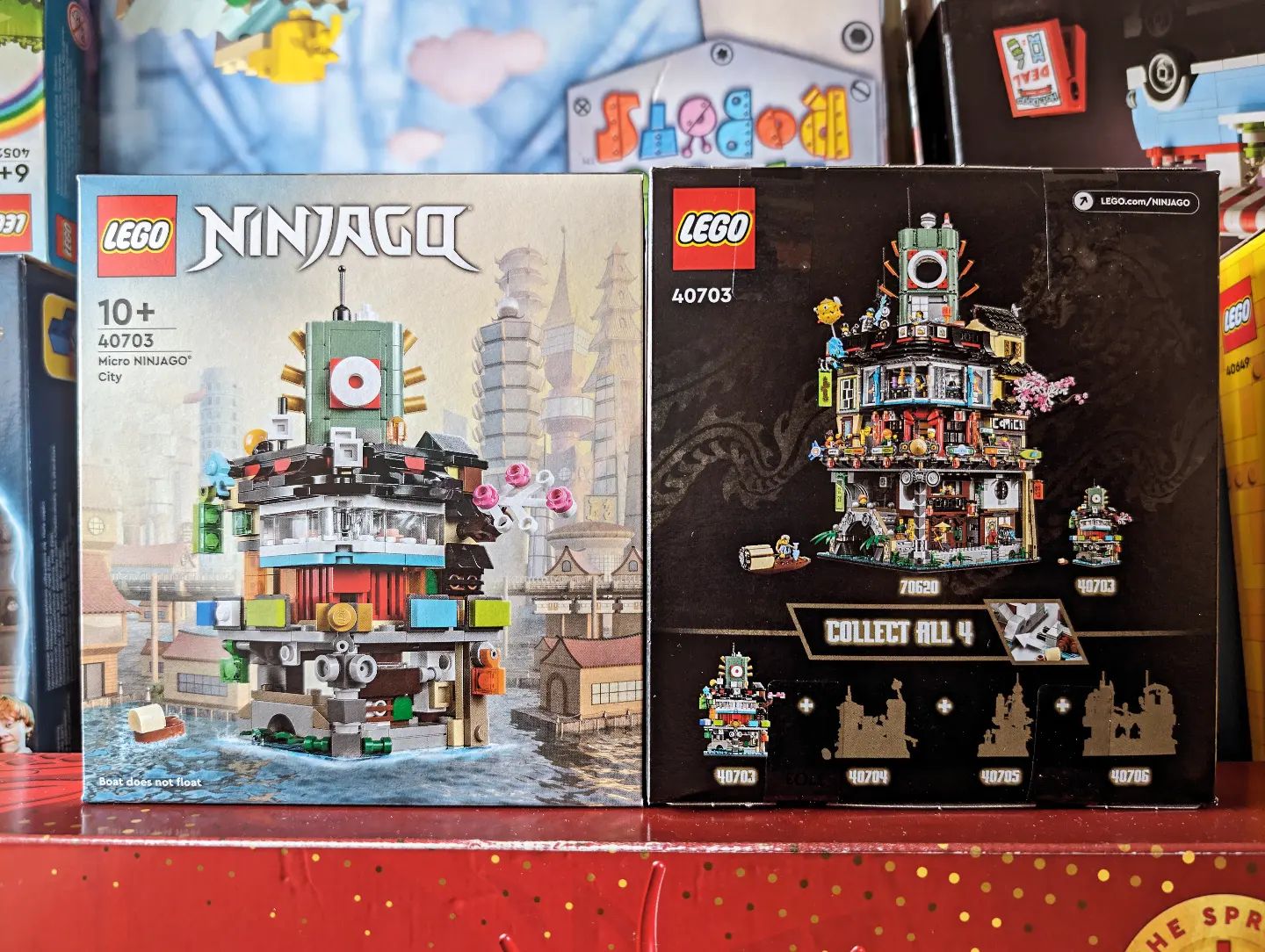 Here's how the other mini LEGO NINJAGO City sets could look