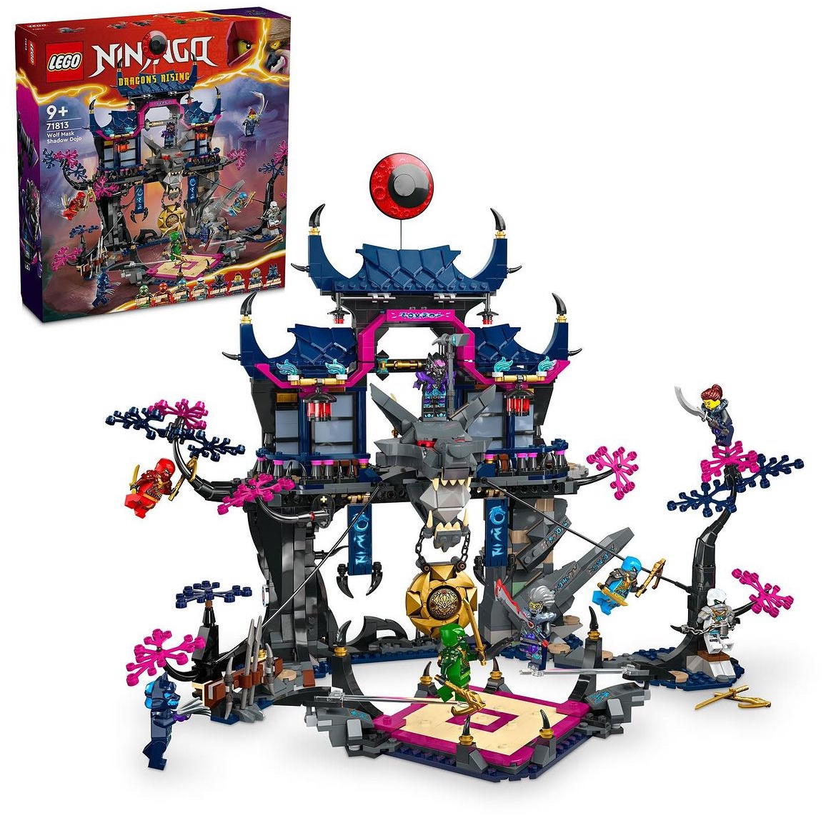 LEGO 40703 Micro Ninjago City GWP 2024 Set Image Leaks - Toys N Bricks