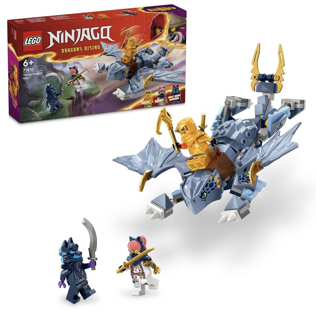 LEGO Reveals New Ninjago: Dragons Rising Sets and a TV Series - The Toy  Insider